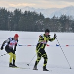 Na nartach wokół lotniska