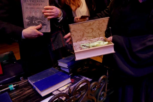 Ebenezer Scrooge i inni - nauczyciele bielskiego gastronoma na scenie