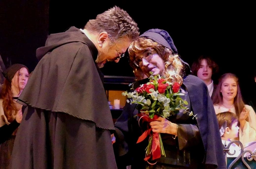 Ebenezer Scrooge i inni - nauczyciele bielskiego gastronoma na scenie