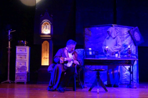 Ebenezer Scrooge i inni - nauczyciele bielskiego gastronoma na scenie