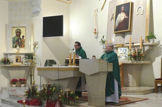 Relikwie bł. kard. Stefana Wyszyńskiego w Słotwinie