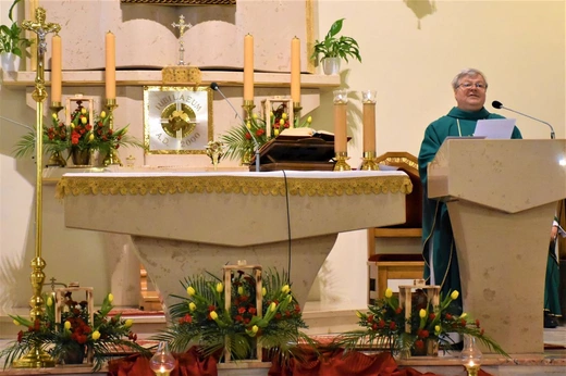 Relikwie bł. kard. Stefana Wyszyńskiego w Słotwinie