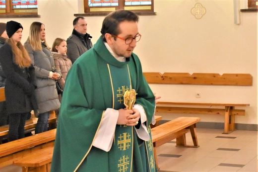 Relikwie bł. kard. Stefana Wyszyńskiego w Słotwinie