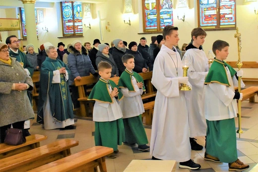 Relikwie bł. kard. Stefana Wyszyńskiego w Słotwinie