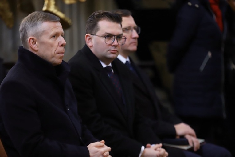 Uroczystości pogrzebowe prof. Wojciecha Narębskiego (1925-2023)