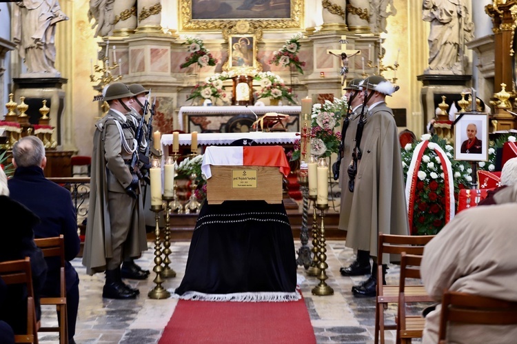 Uroczystości pogrzebowe prof. Wojciecha Narębskiego (1925-2023)