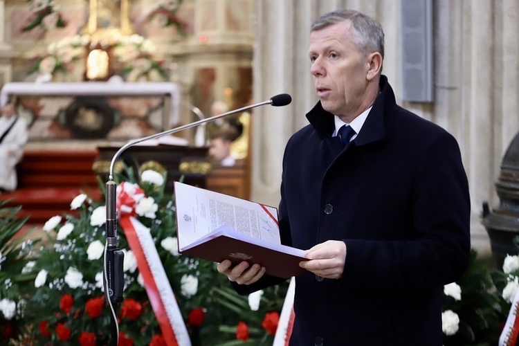 Uroczystości pogrzebowe prof. Wojciecha Narębskiego (1925-2023)