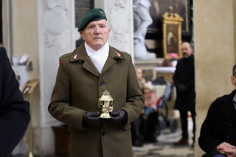 Uroczystości pogrzebowe prof. Wojciecha Narębskiego (1925-2023)