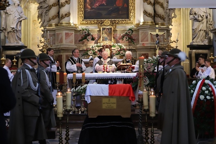 Uroczystości pogrzebowe prof. Wojciecha Narębskiego (1925-2023)