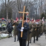 Uroczystości pogrzebowe prof. Wojciecha Narębskiego (1925-2023). Cmentarz Grębałów