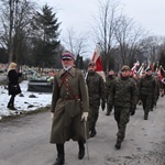 Uroczystości pogrzebowe prof. Wojciecha Narębskiego (1925-2023). Cmentarz Grębałów