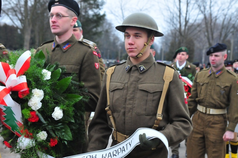 Uroczystości pogrzebowe prof. Wojciecha Narębskiego (1925-2023). Cmentarz Grębałów