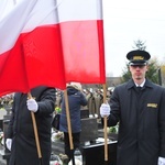 Uroczystości pogrzebowe prof. Wojciecha Narębskiego (1925-2023). Cmentarz Grębałów