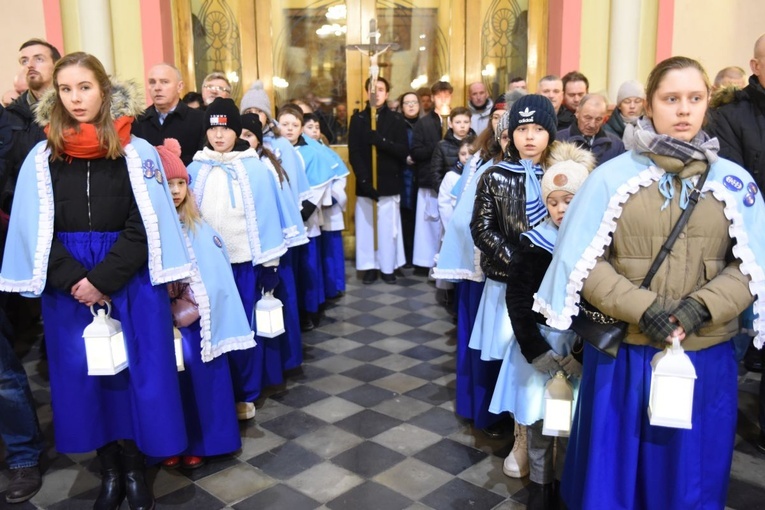 U Matki w Porąbce Uszewskiej