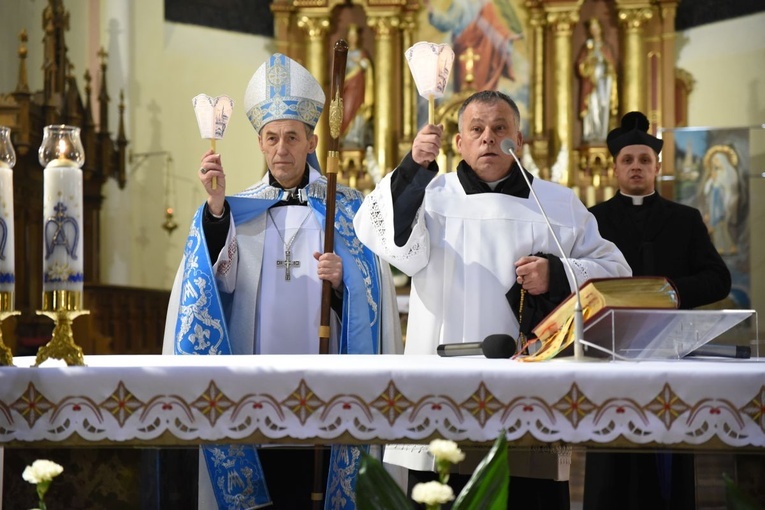 U Matki w Porąbce Uszewskiej