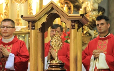 W Łączniku trwają pięciodniowe uroczystości odpustu ku czci św. Walentego
