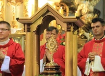 W Łączniku trwają pięciodniowe uroczystości odpustu ku czci św. Walentego