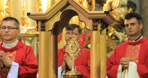 W Łączniku trwają pięciodniowe uroczystości odpustu ku czci św. Walentego