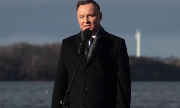 Prezydent Duda w BBC o samolotach dla Ukrainy, imperializmie Rosji i warunkach pokoju 