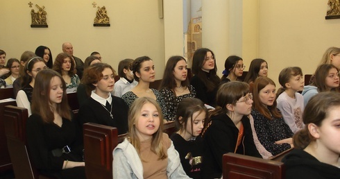 Rekolekcje oazy w CEF