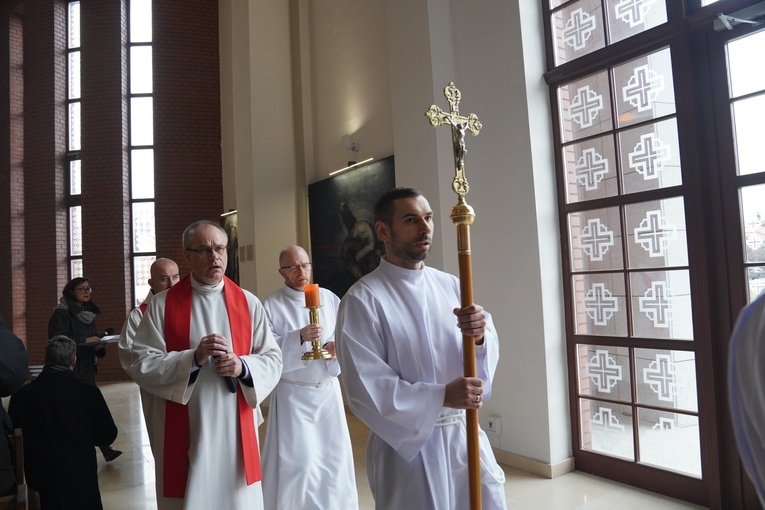 Erygowanie stacji Drogi Krzyżowej w parafii pw. NMP Bolesnej we Wrocławiu