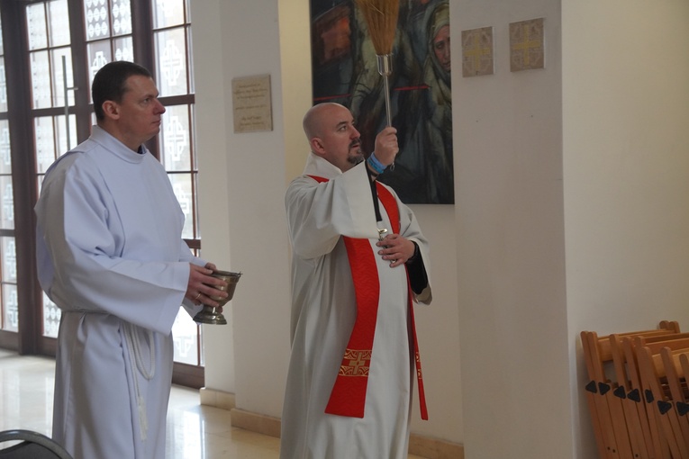 Erygowanie stacji Drogi Krzyżowej w parafii pw. NMP Bolesnej we Wrocławiu