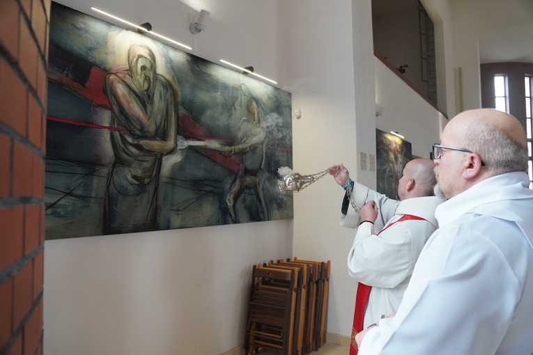 Erygowanie stacji Drogi Krzyżowej w parafii pw. NMP Bolesnej we Wrocławiu