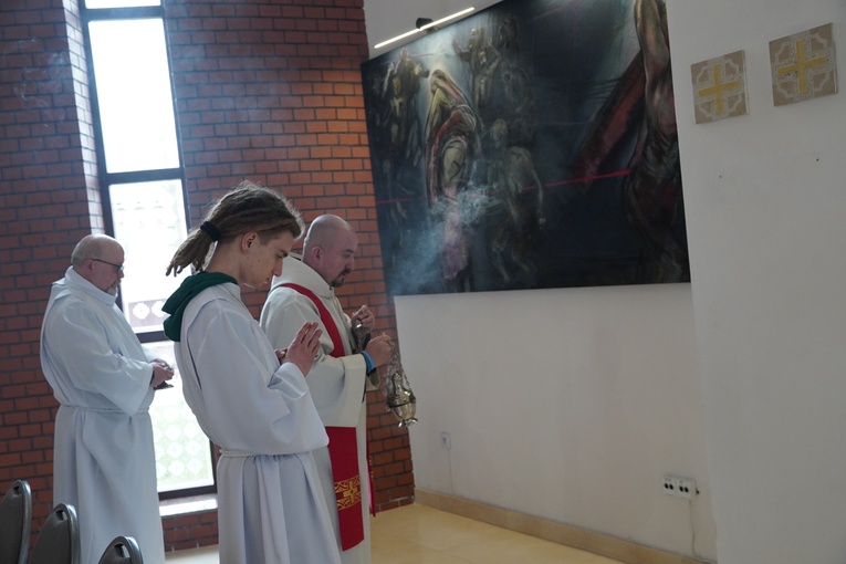 Erygowanie stacji Drogi Krzyżowej w parafii pw. NMP Bolesnej we Wrocławiu