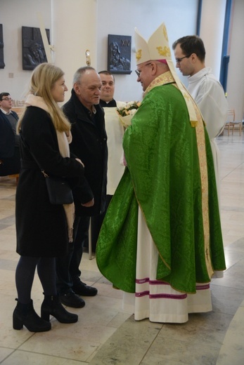 Msza św. z odnowieniem przyrzeczeń małżeńskich