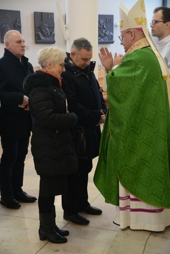 Msza św. z odnowieniem przyrzeczeń małżeńskich