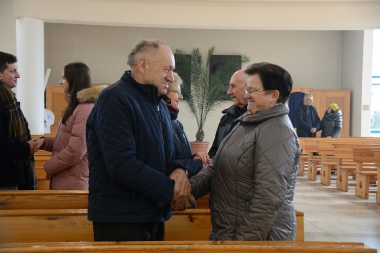 Msza św. z odnowieniem przyrzeczeń małżeńskich