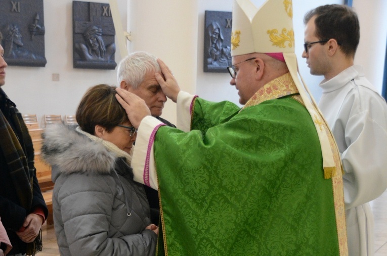 Msza św. z odnowieniem przyrzeczeń małżeńskich