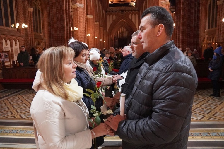 Światowy Dzień Małżeństw u św. Michała Archanioła we Wrocławiu-Ołbinie