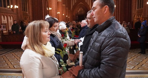 Światowy Dzień Małżeństw u św. Michała Archanioła we Wrocławiu-Ołbinie