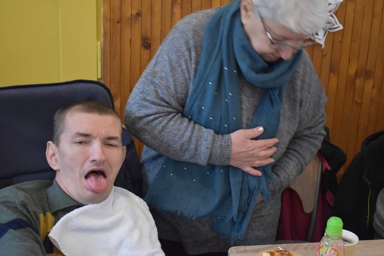 Wałbrzych. U św. Jerzego chorzy czują się jak w domu