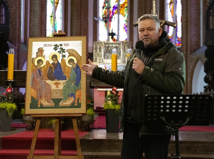 Spotkanie z ikonografem 
