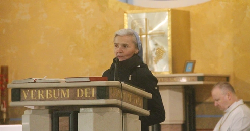 Legnica. Świadectwo uzdrowienia s. Nulli