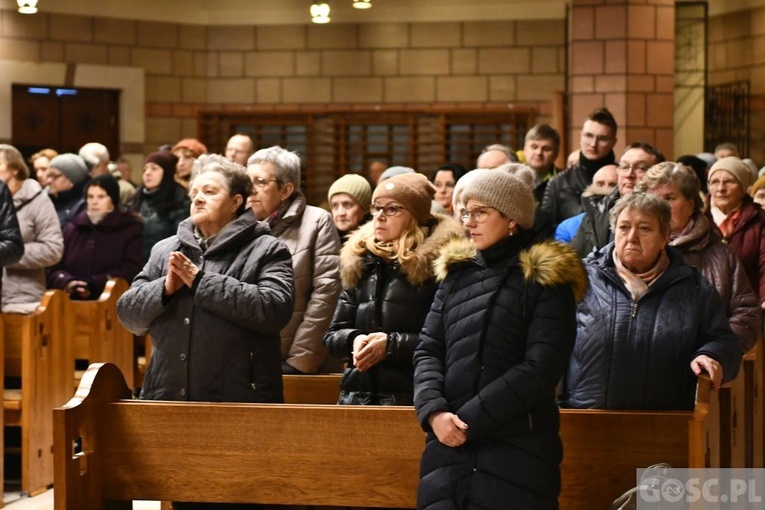 Msza za chorych w Nowej Soli