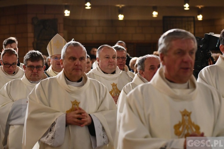 Msza za chorych w Nowej Soli