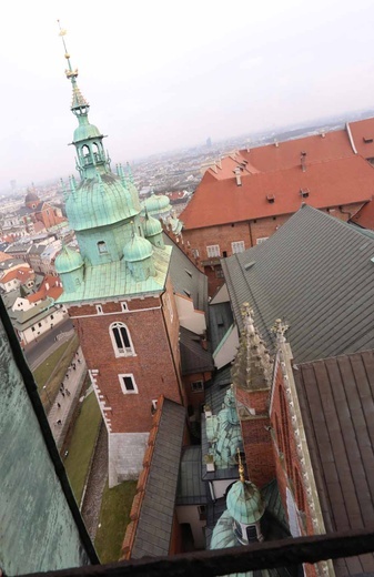 Odnowią Wieżę Zegarową katedry na Wawelu 