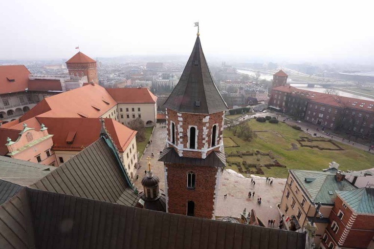 Odnowią Wieżę Zegarową katedry na Wawelu 