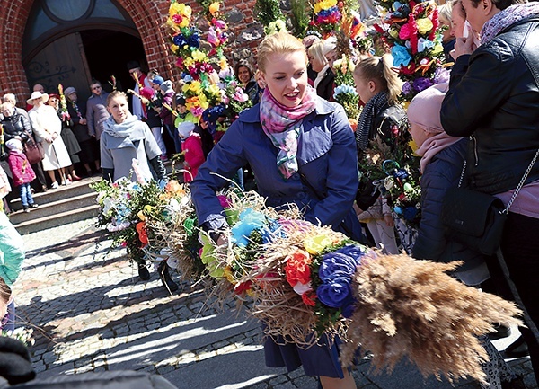 Po trzech latach przerwy najokazalsze palmy w regionie dumnie powrócą na tolkmickie ulice.