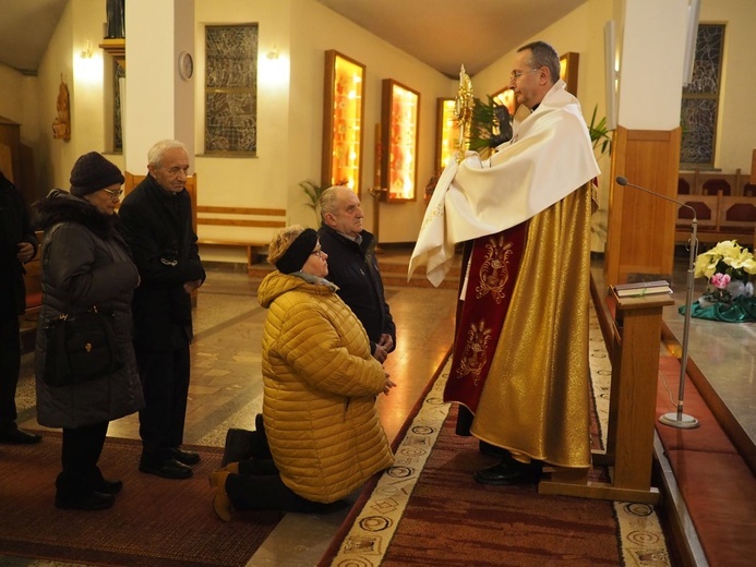 Małżonkowie w Koszycach Małych