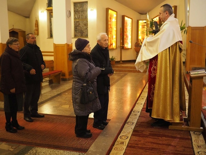 Małżonkowie w Koszycach Małych