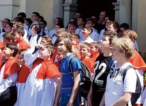 Ubiegłoroczna pielgrzymka do sanktuarium Matki Bożej Pokornej w Rudach.