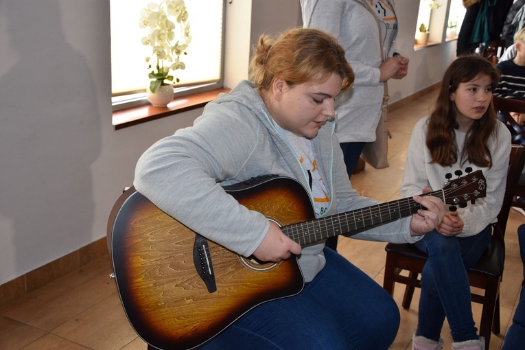 Pierwsze dni zimowiska z ks. Marcinem Zawadą