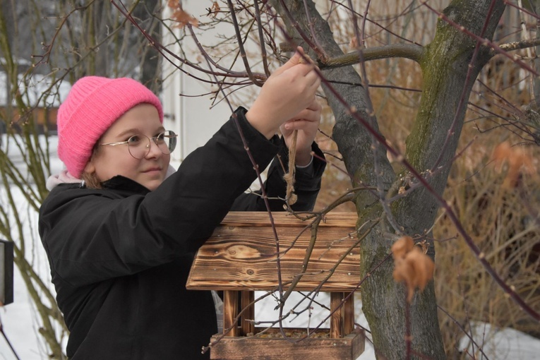 Pierwsze dni zimowiska z ks. Marcinem Zawadą