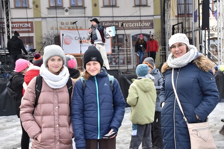 Pierwsze dni zimowiska z ks. Marcinem Zawadą