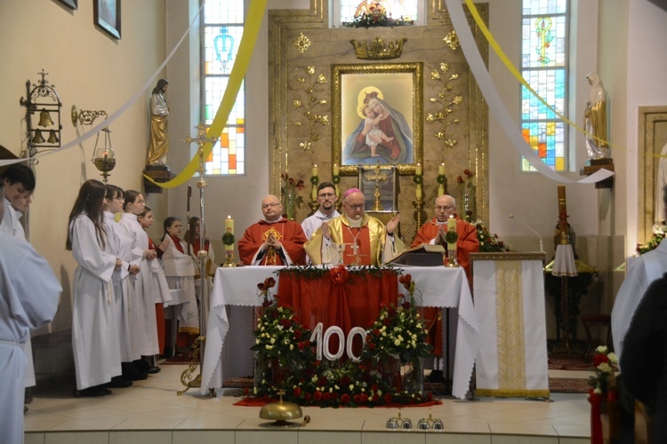 Jubileusz parafii i kultu św. Walentego w Grodzisku