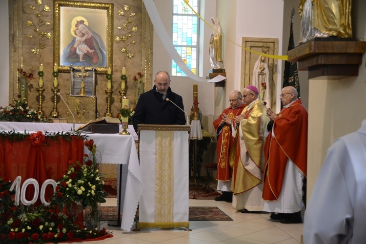 Jubileusz parafii i kultu św. Walentego w Grodzisku